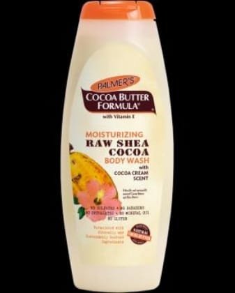 Moisturizing Raw Shea Cocoa Body Wash