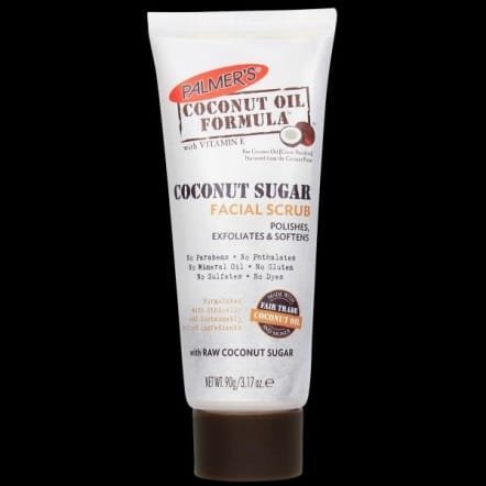 Coconut Oil Facial Scrub