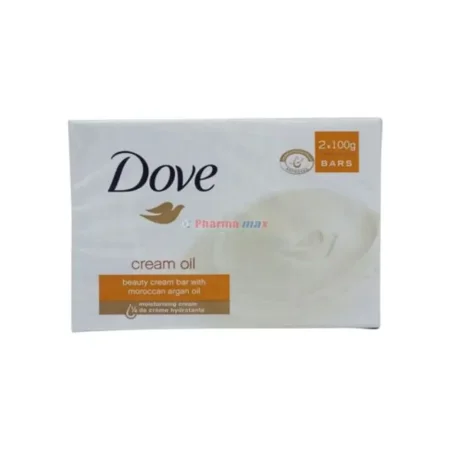 Dove Soap Cream Oil 2 bar 100g