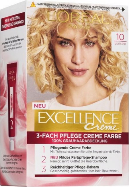 L'Oreal Excellence 9.32 Natural Med Blonde