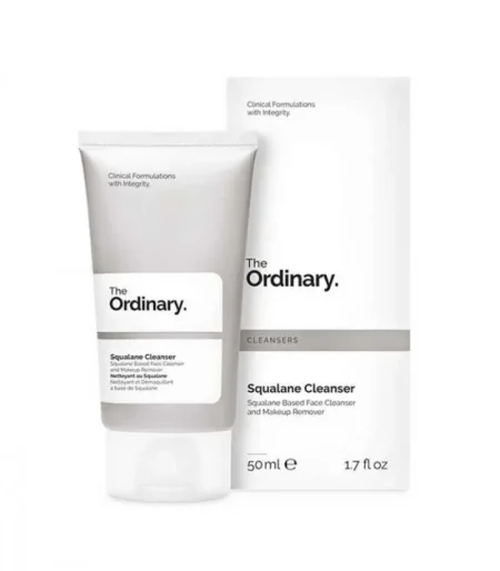 THE ORDINARY SQUALANE CLEANSER - 50ML |ذا اورديناري غسول ومنظف الوجه سكوالين 50 مل